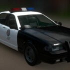 Police Car Game Gta