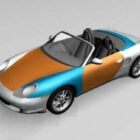 Porsche Boxster Convertible Car