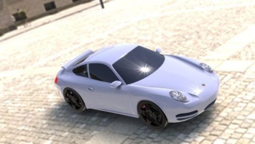 Car Porsche Carrera