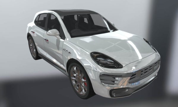 Bil Porsche Macan