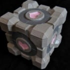 Portal Companion Cube Printable