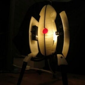 Lampa biurkowa Turret Model 3D do wydrukowania
