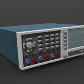 Old Power Supply Device 3d model