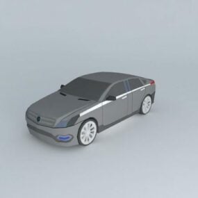 Presidential Car Design 3d model