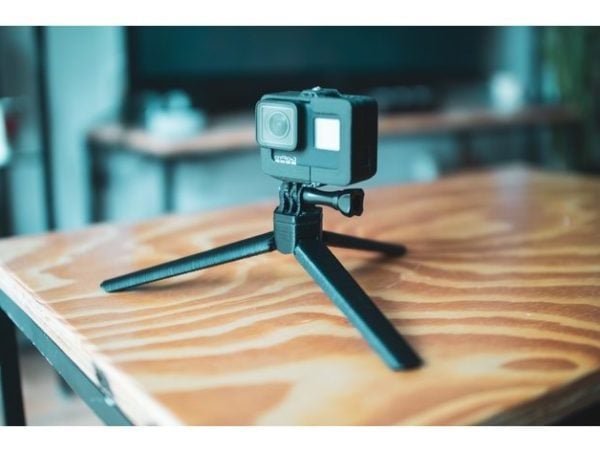 Archivo STL Mini trípode para GoPro 📷・Plan imprimible en 3D para