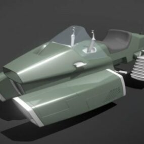 Propo Moto Car Concept Design 3d-modell