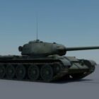 T44-85 تصميم دبابات