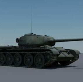 T44-85 Tank Tasarımı 3d model