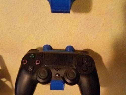 Ps4 Playstation Controller Wall Mount Printable