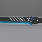 Psion Sci-fi Knife Weapon