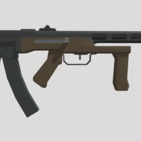 Machine Gun Pupsh-41 3d model