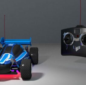 Rc racerbil design 3d model