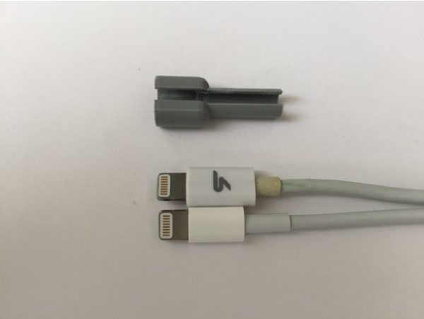 Printable Lightning Cable Protector