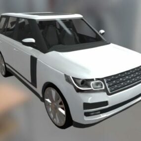Car Range Rover Autobiography 3d model