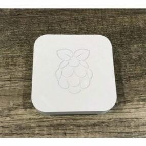 Raspberry Pi Center Case Printable 3d model
