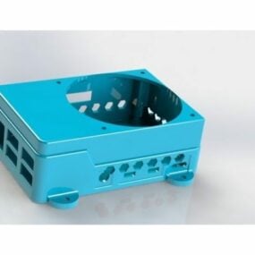 Printbar Raspberry Pi Case 3d-model