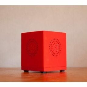 Múnla 3d Inphriontáilte Raspberry Pi Smart Speaker