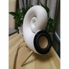 Speaker Spiral Model 3d yang dapat dicetak