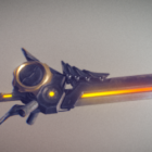 Rev Blade Sci-fi Weapon