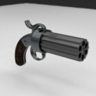 Arme Gun Revolver Weapon