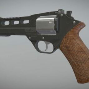 Model 60D pistoletu Rhino 3ds