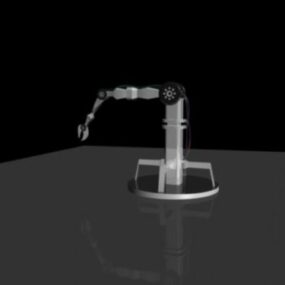 Ramię robota przemysłowego Model 3D