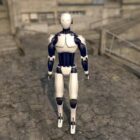 Human Robot Character