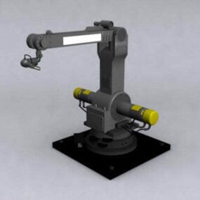 Industry Robot Arm 3d model