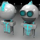 Robot kecil Jasubot