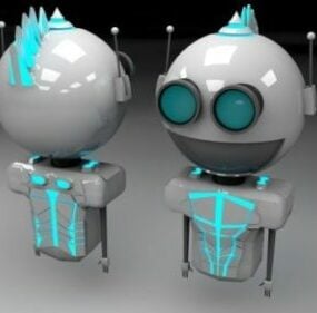 Small Robot Jasubot 3d model