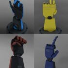 Robot Design Hand Movement