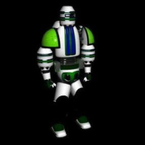 Sci-fi Robot Next Design 3d model