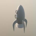 Мультфильм ракетный корабль