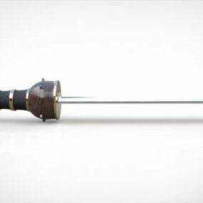 Arme à épée romaine modèle 3D