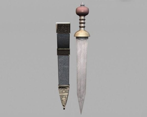 Épée d'arme romaine Gladius