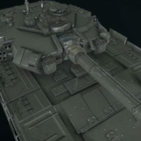 Us Military M1 Abrams Tank 3d model