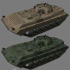 Waffe Russischer Typ-90-Panzer