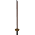 Arma Espada oxidada