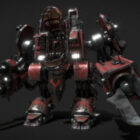 Scv Robot Sci-fi Warrior