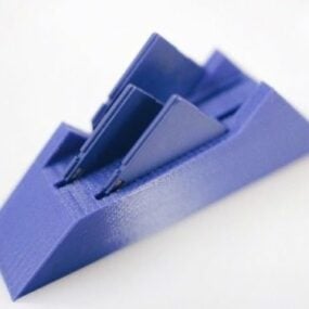 نموذج بطاقة Sd Mountain قابل للطباعة ثلاثي الأبعاد