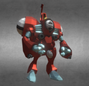 Armure de robot Macross modèle 3D