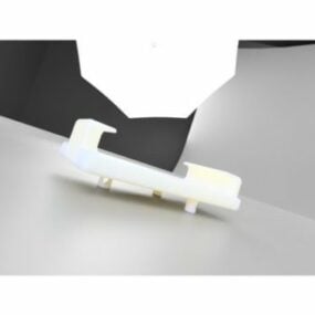 スマートフォンカーマウント印刷可能な3Dモデル