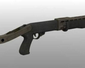 Spas-12 Rifle Gun 3d model