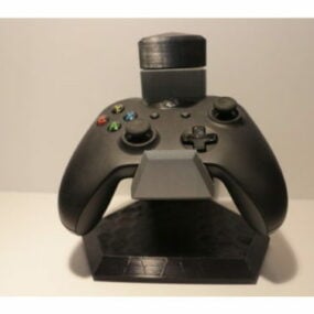 Printable Gaming Controller Stand 3d model