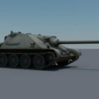 Su-122 Russian Tank