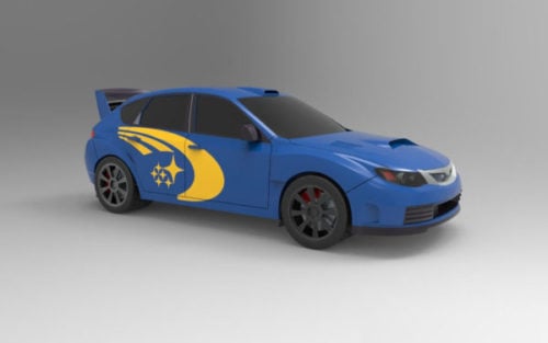Subaru Impreza Wrx Sport Car