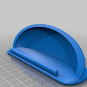 Suporte para smartphone modelo 3D para impressão