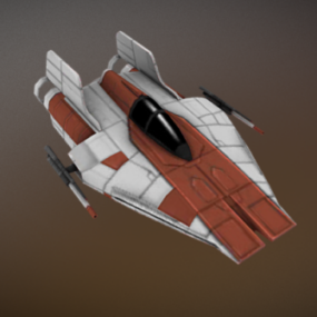 Múnla 3d Destroyer Rang Starship