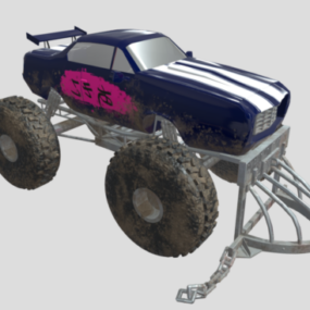 Sci-fi Vehicle Sami Reid 3d model