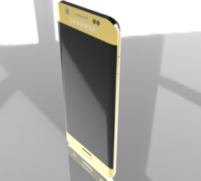 Mẫu điện thoại Samsung Galaxy S6 Edge Plus 3d